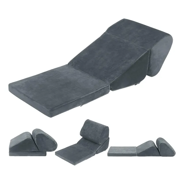 Silla Japonesa Ajustable Multifuncional Pata Cojin Acolchado