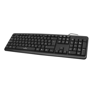 Tecládo Alámbrico Usb Perfect Choice Resistente A Derrrames Tecládo Alámbrico Usb Perfect Choice Resistente A Derrrames