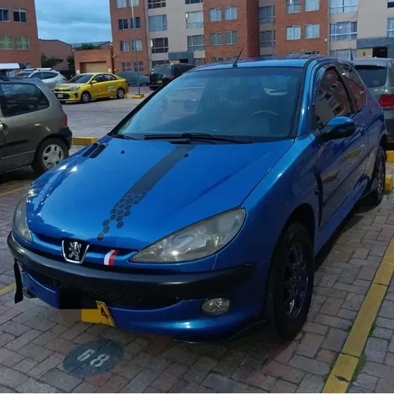Peugeot 206 2006 1.4 Xr