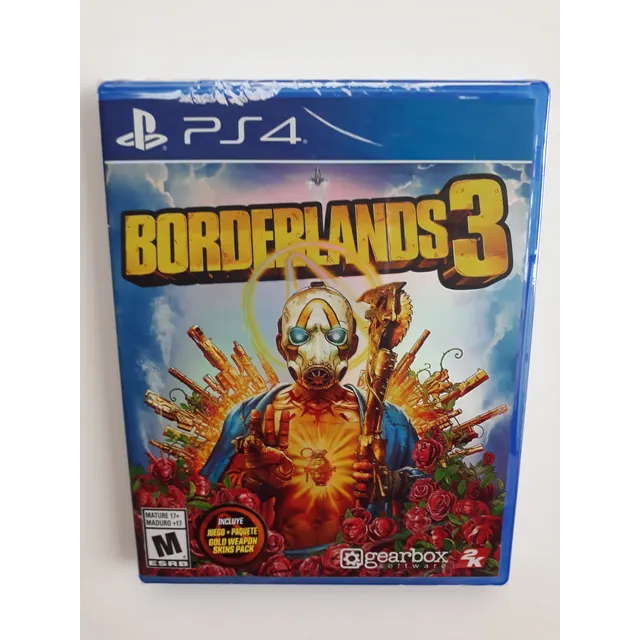 Borderlands 3 Juego Ps4 Nuevo Y Sellado