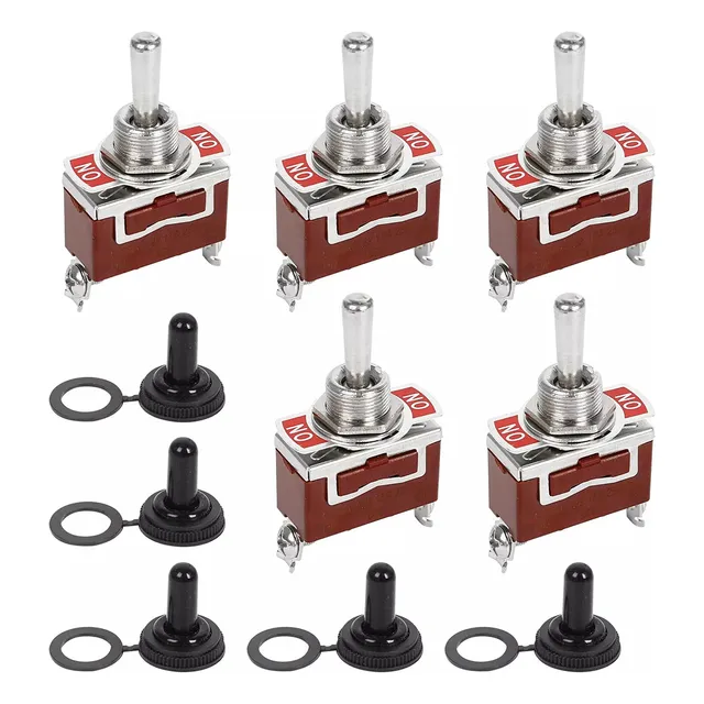 Interruptor De Palanca Spdt De 20 A 12 V Dc Para Dispositivo