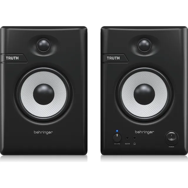 Monitores De Estudio Activos Behringer Truth 4.5 Bt Par Con Bluetooth