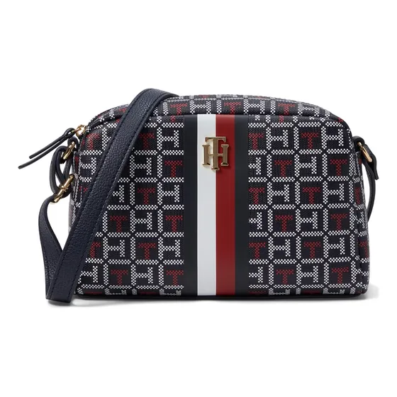 Bandolero Crossbody Cartera Tommy Hilfiger Original Para Dam
