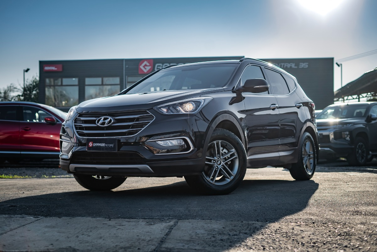 Hyundai Santa Fe Crdi 2.2 2016