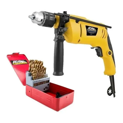Rotomartillo Taladro Broquero  + Juego Brocas Taladro 29 Pzs