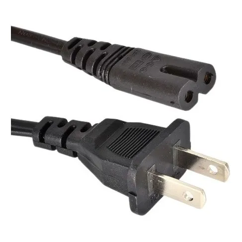 Cable De Poder Ac Tipo 8 Sony Ps1 Ps2 Ps3 Y Otros 110v 7a 