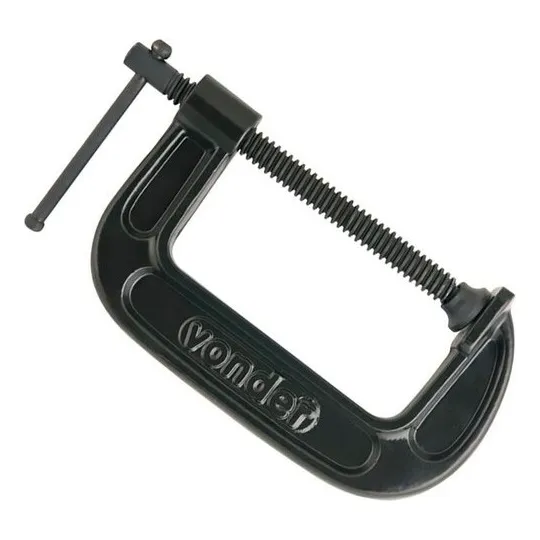 Grampo Sargento Tipo C 4 Pol 101 Mm Vonder