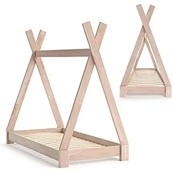 Cama Para Niños, Cama Montessori  Tipi Para Colchón 130x70