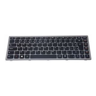 Teclado Compatível Para Lenovo Ideapad G400s Moldura Cinza Teclado Compatível Para Lenovo Ideapad G400s Moldura Cinza