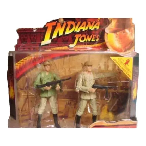 Indiana Jones Soldados Alemanes,star Wars, Transformers