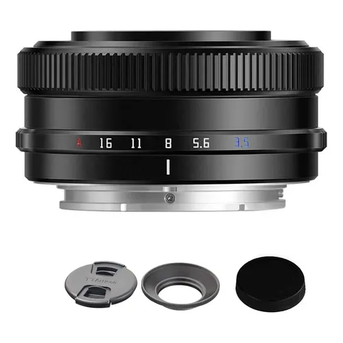 Ttartisan 14mm F2.8 E-mount Black Lens | MercadoLivre