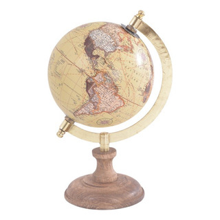 Globo Huygens Dpd01366 Base Madeira Mai Home Globo Huygens Dpd01366 Base Madeira Mai Home