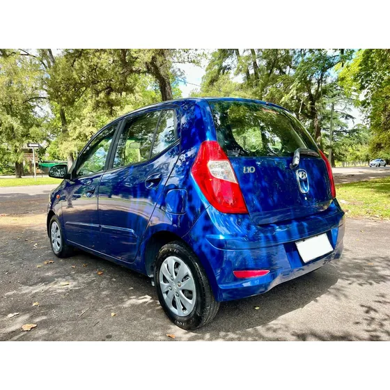 Hyundai I10 1.2 Gls Seguridad L Mt