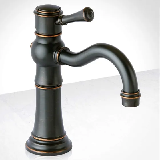 Miseno Ml521 Santi-v Grifo Baño Un Solo Agujero Incluye Push