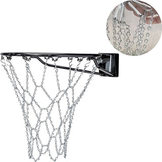 Red De Acero Cadena Para Baloncesto Estándar De 12 Ganchos Red De Acero Cadena Para Baloncesto Estándar De 12 Ganchos