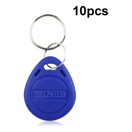10 Llaves De Acceso Por Proximidad Tipo Llavero Rfid 125khz