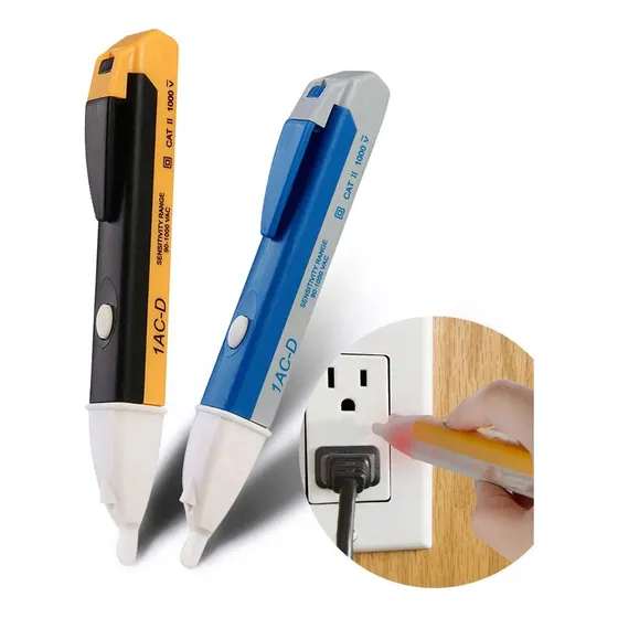 Probador Eléctrico De Voltaje Sin Contacto 1ac-d Skulltrap