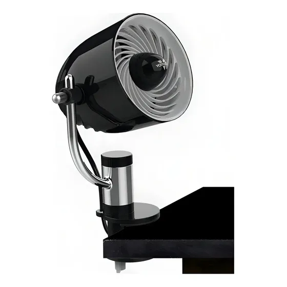 Ventilador Personal Vornado Pivot Clip 3 Velocidades Negro