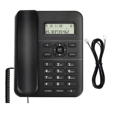 Teléfono Fijo Alambrico Casa Oficina Hotel Con Manos Libres