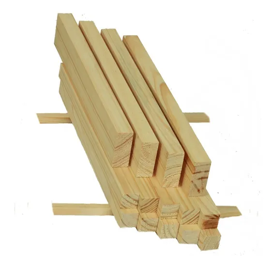 Correas Para Techo En Madera De Pino Construcción 10x5x3.66