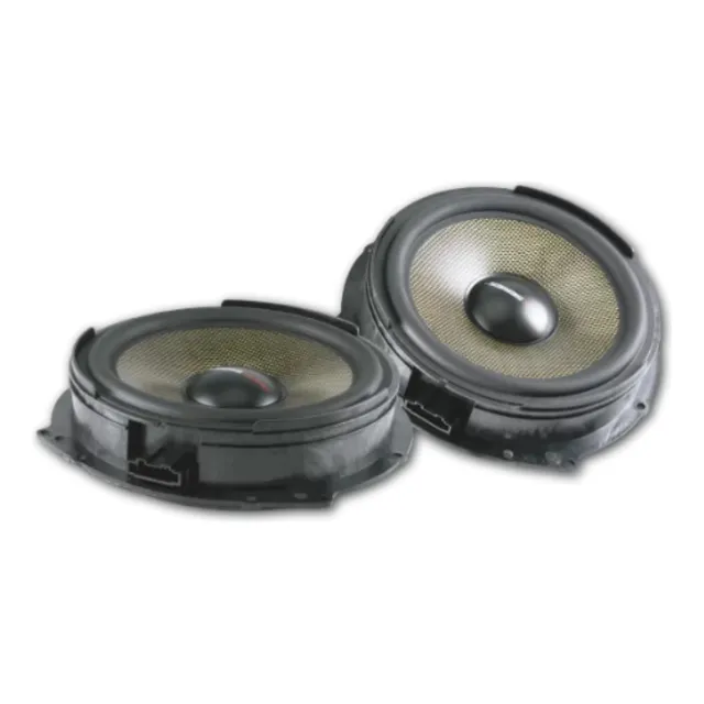 Componente De 2 Vías De 8 Para Volkswagen Rks-vw180.2 Color Negro