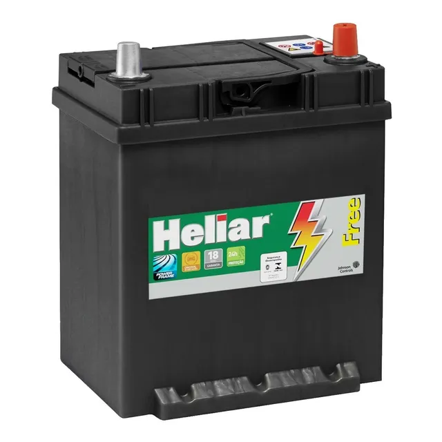 Batería Heliar 12 Volt 80 Amp Linea Japonesa Garantía Envios