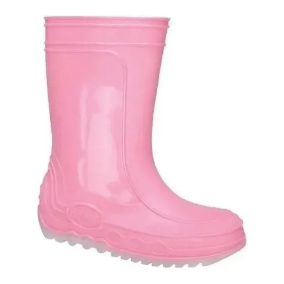Botas De Lluvia Nena Varon X-tracks Rosa Azul 21 Al 26