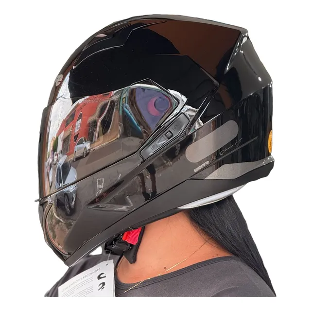 Capacete Bieffe B-40 L New Classic + Brinde