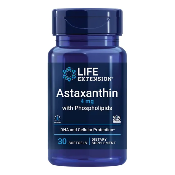 Life Extension I Astaxanthin With Phospholipids I 30 Softgel Sabor Sin sabor