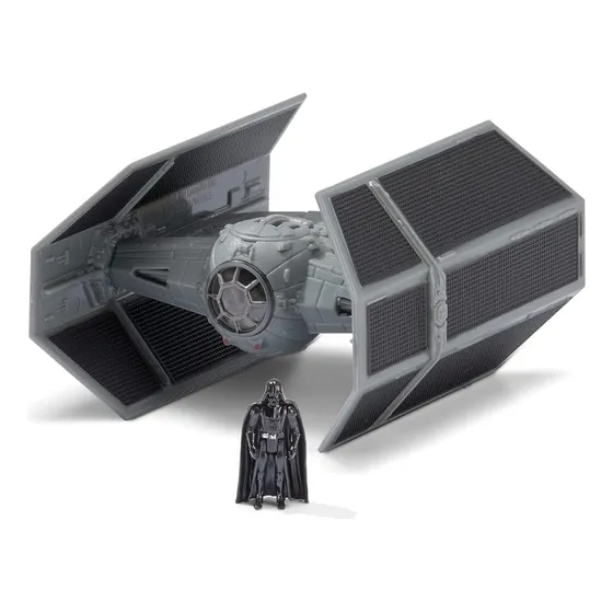 Star Wars Micro Galaxy Squadron Darth Vader's Tie Advanced