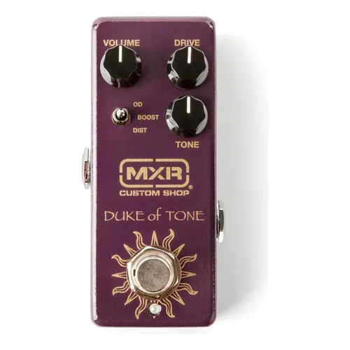 Pedal MXR M89 Bass Overdrive para Guitarra Eléctrica | Frete grátis