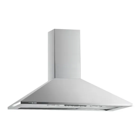 Campana Cocina Extractor Spar Prima Deslizante 90 Acero
