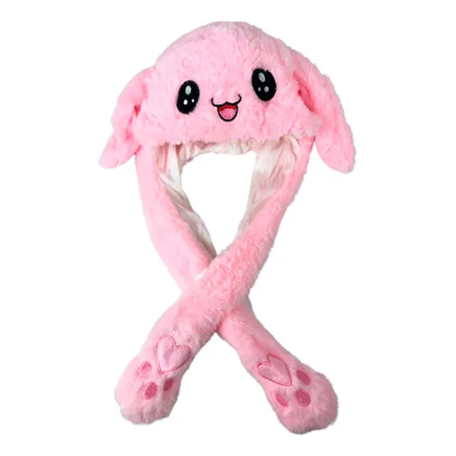 Gorrito Gorro Para Orejas De Peluche Frio Invierno Animales 