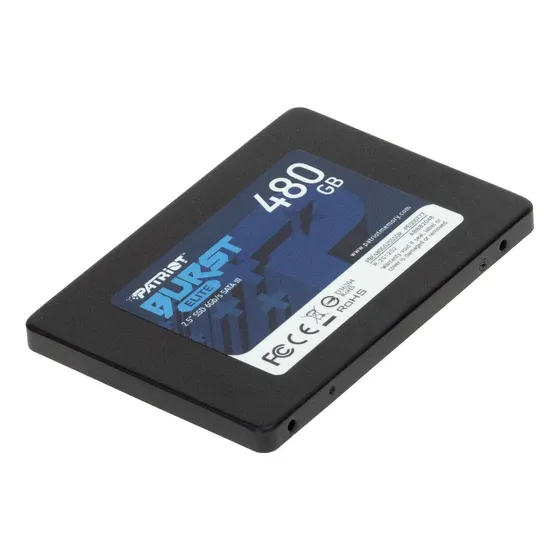 Disco Ssd Patriot P210 480gb Interno Estado Sólido