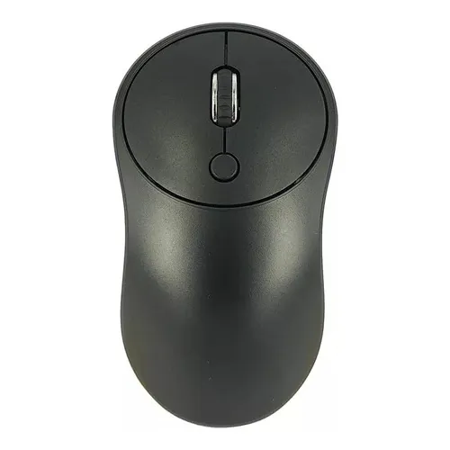 Mouse recargable inalámbrico recargable Weibo RF 5200 negro