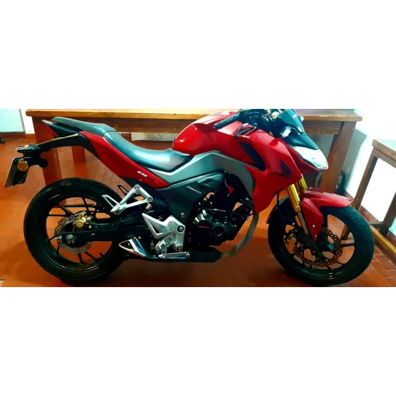 Honda Cb 190, 08 Firmado,  Cilindro Hecho Hace 2000 Km.