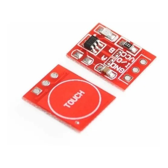 10x Teclado Sensor Touch  Toque Capacitivo Ttp223 Arduino
