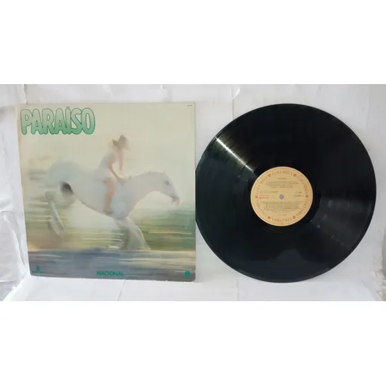 Lp Trilha Sonora Paraíso Nacional 1982