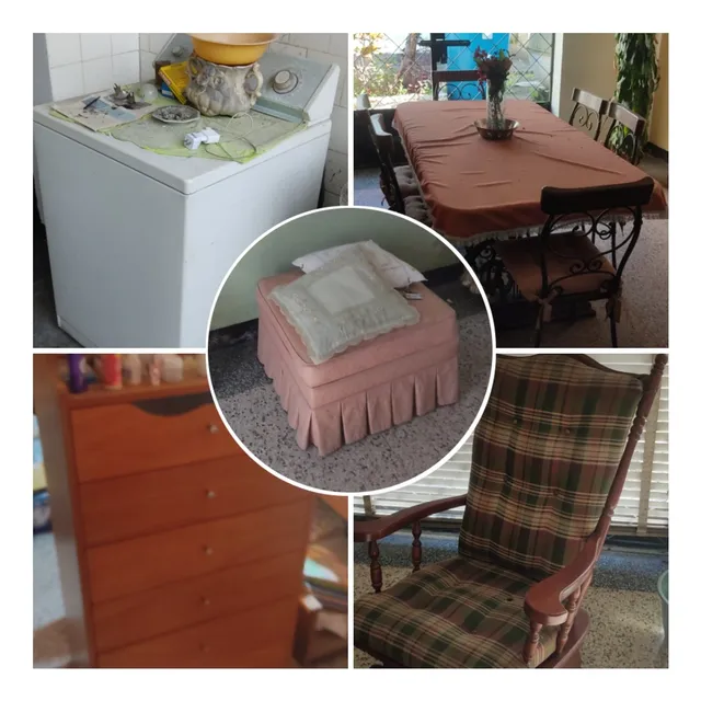 Remate De Lote Completo De Muebles Usados 