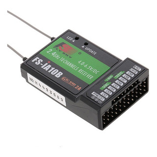 Receptor Flysky Fs-ia10b 10ch Pwm Drone AviĂłn Ppm Ibus Fpv Receptor Flysky Fs-ia10b 10ch Pwm Drone AviĂłn Ppm Ibus Fpv