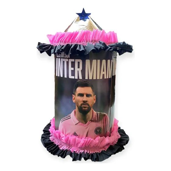 Piñata Messi Inter Miami 