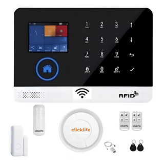 Alarma Casa Negocio Wifi Inalámbrica Touch Sensor Alarma Casa Negocio Wifi Inalámbrica Touch Sensor