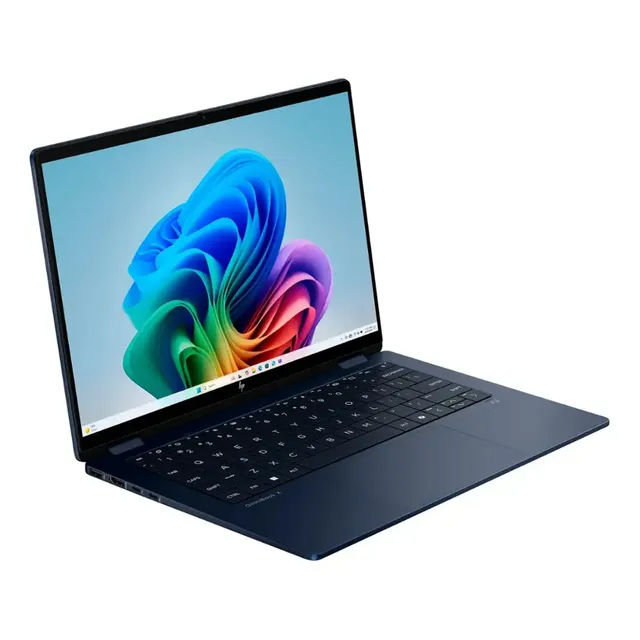 Hp Omnibook X Flip 14  2k Touch I7 16gb 1tb Ssd Copilot+ Pc Azul Atmosférico