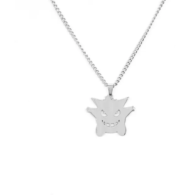 Collar Gengar Pokemon Go Fantasma Pikachu Cadena Regalo