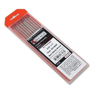 Best Welds 2% Thoriated Tungsten Electrode, 3/32 Inches  Ddd