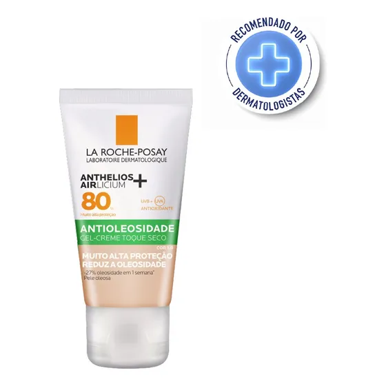 Protetor Solar Fps80 Anthelios Cor 1.0 40g La Roche-posay