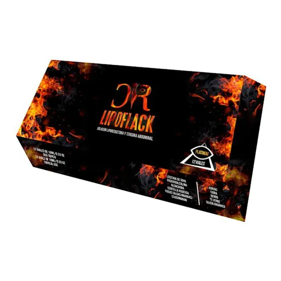 Solucion Reductora Lipoflack - mL a $1667