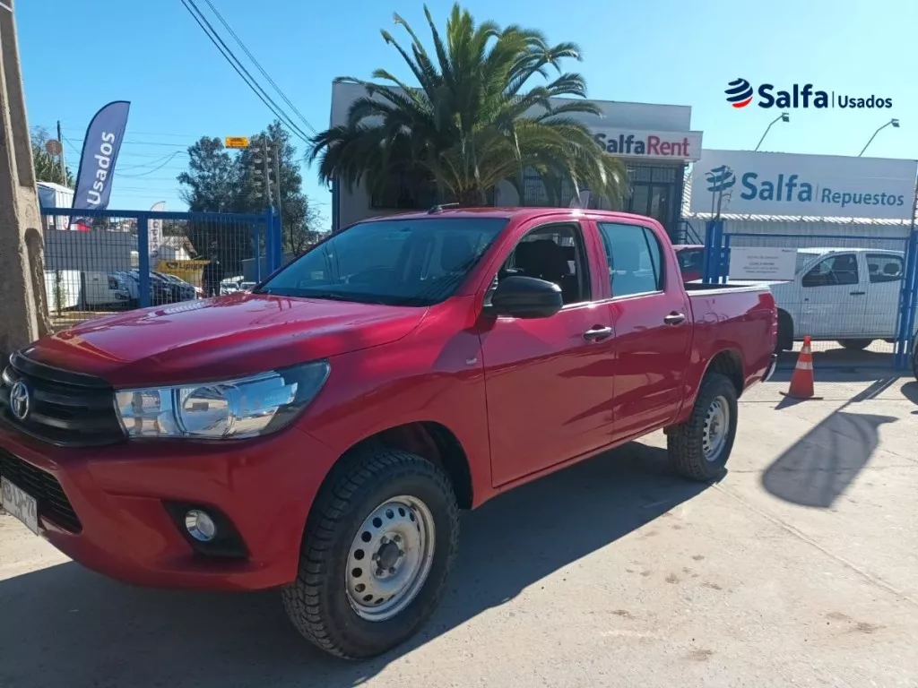 Toyota Hilux Hilux Dc 4x4 Diesel 2.4 Mt B-hl10 Dx