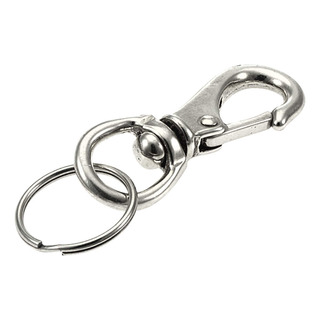 Mosquetn Para Barco 3-1/4puLG Lucky Line, Resistente, Niquel Mosquetn Para Barco 3-1/4puLG Lucky Line, Resistente, Niquel
