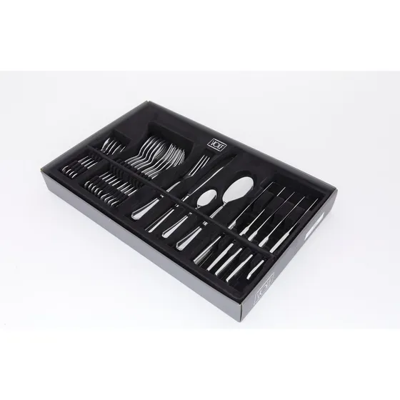 Set de cubiertos Carat box 24 piezas Volf color único